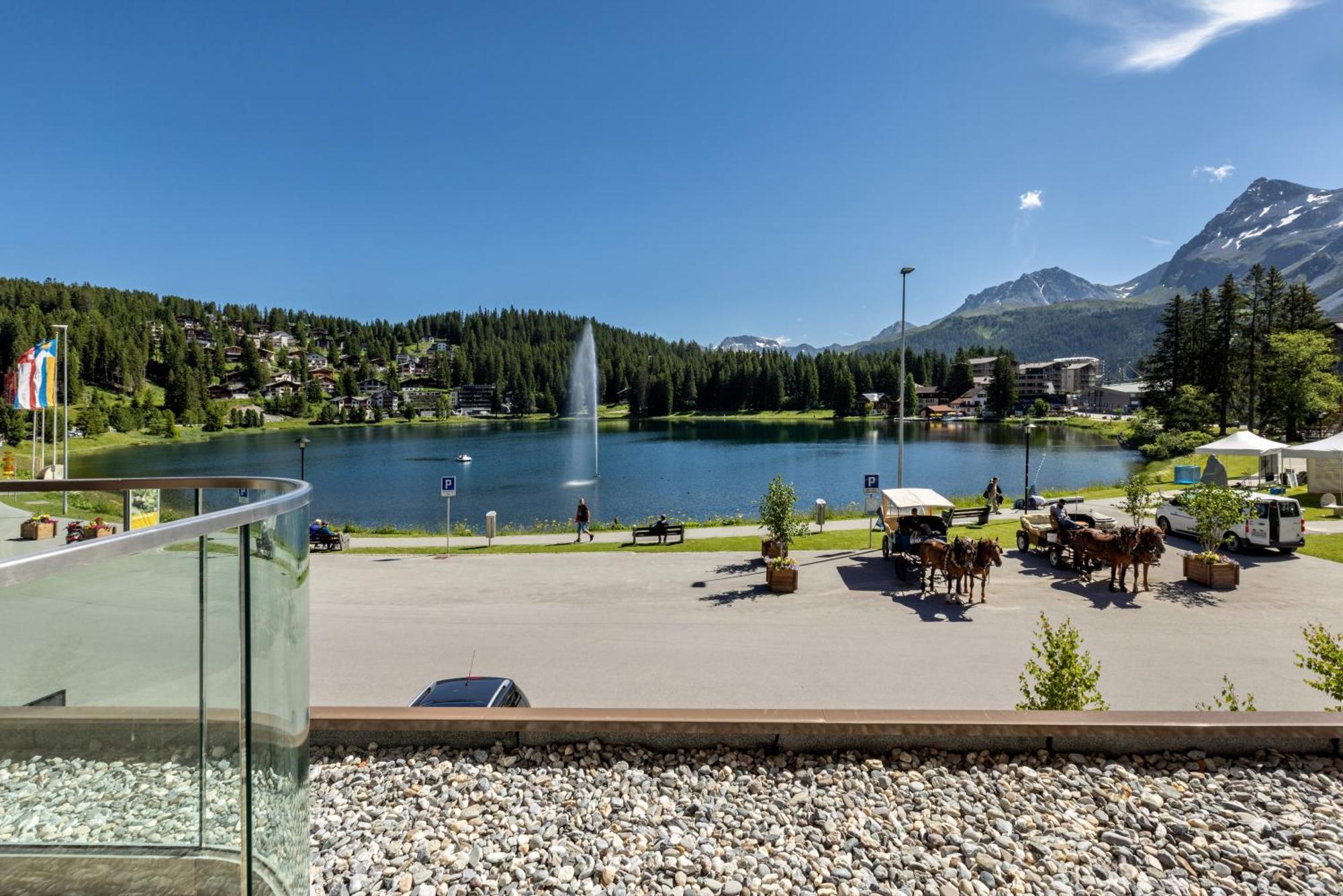 Postresidenz Am See Arosa Habitación foto